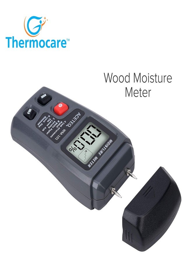 Thermocare wood Moisture meter with pin Digital - Image 3